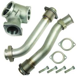 BD Diesel UpPipes Kit - Ford 1999.5-2003 7.3L PowerStroke 1043900