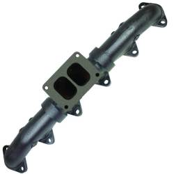 BD Diesel Exhaust Pulse Manifold w/T6 Mount / 20-degree - Dodge 1998.5-2017 5.9L/6.7L 1045995-T6