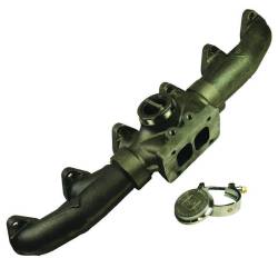 BD Diesel Exhaust Wastegated Manifold T4 Mount / 20-degree - Dodge 1998.5-2017 5.9L/6.7L 1045996-T4