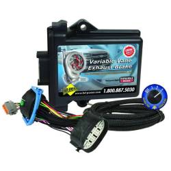 BD Diesel Exhaust Brake, Variable Vane - Chevy 2007.5-2010 LMM Duramax 2001030