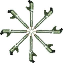 BD Diesel Injector Set - Chevy Duramax LBZ 2006-2007 - Stage 4 160HP / 73% 1076613