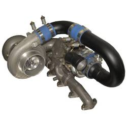 BD Diesel R700 Tow & Track Turbo Kit w/FMW Billet Wheel on Sec - Dodge 1994-1998 12vlv man 1045410