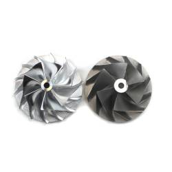Industrial Injection - Dodge 2007.5-2012 6.7L XR Turbo 64.5mm Billet Compressor Wheel - Image 3