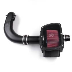 S&B Filters Cold Air Intake Kit (Cleanable, 8-ply Cotton Filter) 75-5016