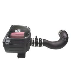 S&B Filters Cold Air Intake Kit (Cleanable, 8-ply Cotton Filter) 75-5021