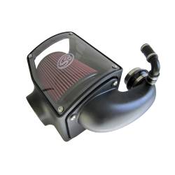 S&B Filters Cold Air Intake Kit (Cleanable, 8-ply Cotton Filter) 1992-2000 Chevy / GMC 6.5L - 75-5045