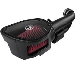S&B Filters Cold Air Intake Kit (Cleanable, 8-ply Cotton Filter) 75-5060
