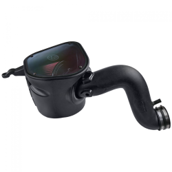 S&B Filters Cold Air Intake Kit (Cleanable, 8-ply Cotton Filter) 2007.5-2009 Dodge Ram 6.7 75-5093