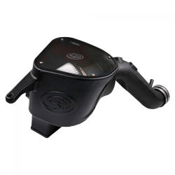 S&B Filters Cold Air Intake Kit (Dry Disposable Filter) 2010-2012 6.7L