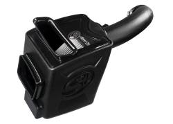 S&B Filters - S&B Filters Cold Air Intake Kit (Dry Disposable Filter) 17-19 GM 6.6L 75-5103D - Image 1