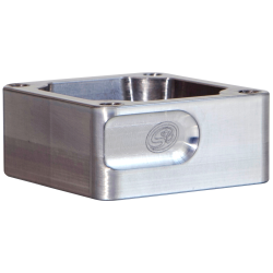 S&B Filters Grid Heater Delete Block  - 76-1005 1998-2007 5.9 Cummins