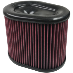 S&B Filters Replacement Filter for S&B Cold Air Intake Kit (Cleanable, 8-ply Cotton) KF-1062