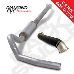 Diamond Eye Performance 2004-2005 CHEVY 6.6L LLY DURAMAX 2500/3500 (ALL CAB AND BED LENGHTS)-4in. ALUMIN K4120A