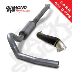 Diamond Eye Performance 2004-2005 CHEVY 6.6L LLY DURAMAX 2500/3500 (ALL CAB AND BED LENGHTS)-4in. SS K4120S