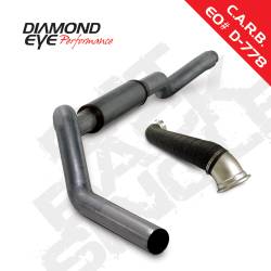 Diamond Eye Performance 2006-2007 CHEVY 6.6L LBZ DURAMAX 2500/3500 (ALL CAB AND BED LENGHTS)-5in. SS K5123S
