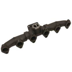 BD Diesel Exhaust Wastegated Manifold w/T4 Mount / 40-degree - Dodge 1998.5-2017 5.9L/6.7L 1045947-T4