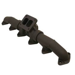 BD Diesel - BD Diesel Exhaust Wastegated Manifold w/T4 Mount / 40-degree - Dodge 1998.5-2017 5.9L/6.7L 1045947-T4 - Image 3