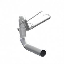 MBRP Exhaust 4" Filter Back, Single Side Exit, AL S6130P