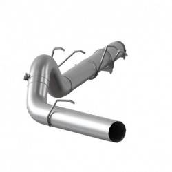 MBRP Exhaust 5" Cat Back, Single Side Exit, No Muffler, AL