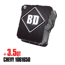 BD Diesel - BD Diesel Deep Sump Trans Pan - 2001-2014 Chevy Allison 1000 1061650 - Image 2