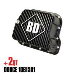 BD Diesel - BD Diesel Deep Sump Trans Pan - 1989-2007 Dodge (2qt) 1061501 - Image 2