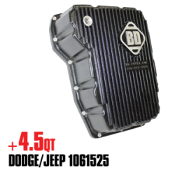 BD Diesel Deep Sump Trans Pan - 2008-2016 Dodge 6.7L 68RFE 1061525