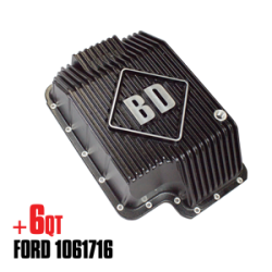 BD Diesel - BD Diesel Deep Sump Trans Pan - 1989-2010 Ford E4OD/4R100/5R110 1061716 - Image 2