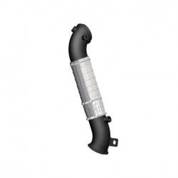 MBRP CA Legal Exhaust 3" Turbo Down Pipe 2011-2015 Chevy GMC Duramax 6.6L