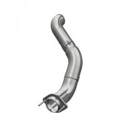 MBRP Exhaust 4" Turbo Down Pipe 2011-2014 Ford 6.7 CA Legal - AL