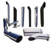 2011–2016 Ford 6.7L Powerstroke Parts - 6.7L Powerstroke Exhaust Parts - Exhaust Tips & Stacks