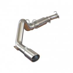 MBRP Exhaust 4" Cat Back, Single Side Exit, AL