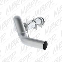 MBRP Exhaust 5" Cat Back, Single Side Exit, AL