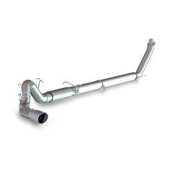 MBRP Exhaust 5" Turbo Back, Single Side Exit, AL