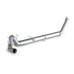 MBRP Exhaust 5" Turbo Back, Single Side Exit, No Muffler, AL