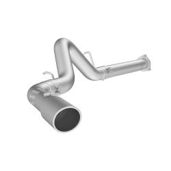 MBRP Exhaust 4" Filter Back, Single Side Exit, AL