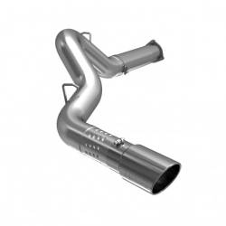 MBRP Exhaust 5" Filter Back, Single Side, AL