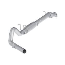 MBRP Exhaust 4" Cat Back, Single Side (Stock Cat)