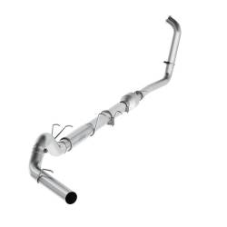 MBRP Exhaust 5" Turbo Back (Stock Cat), AL 2003-2007 Ford - F-250/350 6.0L