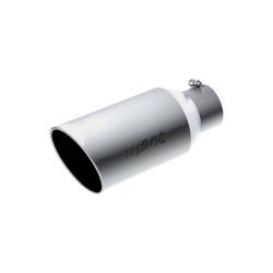 MBRP Exhaust Tip, 8" O.D., Rolled End, 5" inlet 18" in length, T304 T5129