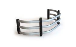 AMP BEDXTENDER HD SPORT - 2004-2018 Ford F-150, 2006-2008 Lincoln Mark LT, 2007-2018 Toyota Tundra, 2014 Toyota Tacoma - SILVER