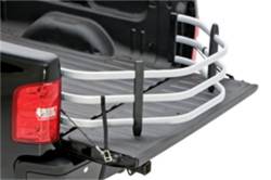 AMP Research - AMP BEDXTENDER HD SPORT - 1988-2007 GM, 1999-2018 FORD, 1994-2018 DODGE RAM, 2016-2018 NISSAN TITAN XD - SILVER - Image 2