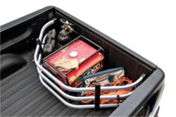 AMP Research - AMP BEDXTENDER HD SPORT - 1988-2007 GM, 1999-2018 FORD, 1994-2018 DODGE RAM, 2016-2018 NISSAN TITAN XD - SILVER - Image 3