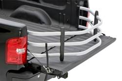 AMP BEDXTENDER HD SPORT - 2007-2018 Chevrolet Silverado 1500, 2500 HD, 3500 HD, 2007-2018 GMC Sierra 1500, 2500 HD, 3500 HD - SILVER