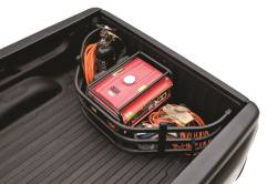 AMP Research - AMP BEDXTENDER HD SPORT - 007-2018 Chevrolet Silverado 1500, 2500 HD, 3500 HD, 2007-2018 GMC Sierra 1500, 2500 HD, 3500 HD - BLACK - Image 2