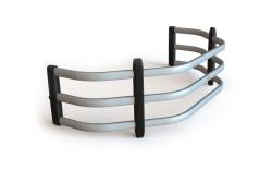 AMP Research - AMP BEDXTENDER HD SPORT - 2007-2018 Chevrolet Silverado 1500, 2500 HD, 3500 HD, 2007-2018 GMC Sierra 1500, 2500 HD, 3500 HD - SILVER - Image 6