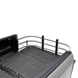 AMP Research - AMP BEDXTENDER HD MAX - 1982-2018 DODGE RAM, 1999-2018 FORD SUPER DUTY, 1999-2010 F150, 2004-2018 NISSAN TITAN, 2016-2018 NISSAN TITAN XD - SILVER - Image 3