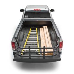 AMP Research - AMP BEDXTENDER HD MAX - 1982-2018 DODGE RAM, 1999-2018 FORD SUPER DUTY, 1999-2010 F150, 2004-2018 NISSAN TITAN, 2016-2018 NISSAN TITAN XD - BLACK - Image 2