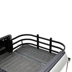 AMP Research - AMP BEDXTENDER HD MAX - 1982-2018 DODGE RAM, 1999-2018 FORD SUPER DUTY, 1999-2010 F150, 2004-2018 NISSAN TITAN, 2016-2018 NISSAN TITAN XD - BLACK - Image 3