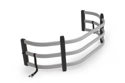 AMP BEDXTENDER HD SPORT - 2015-2018 Chevrolet Colorado, 2015-2018 GMC Canyon - SILVER