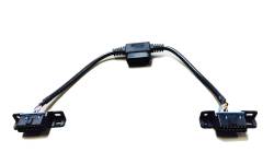 AMP POWERSTEP Plug-N-Play Pass Thru Harness - UNVERSAL FIT